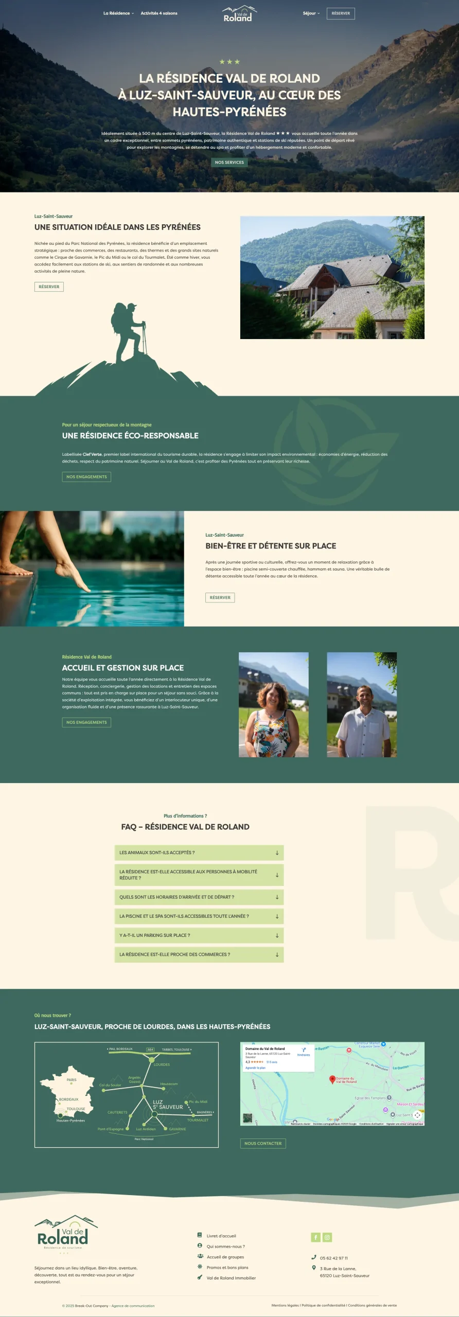 Val de Roland Tourisme