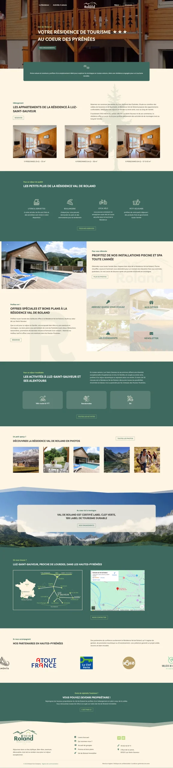 Val de Roland Tourisme