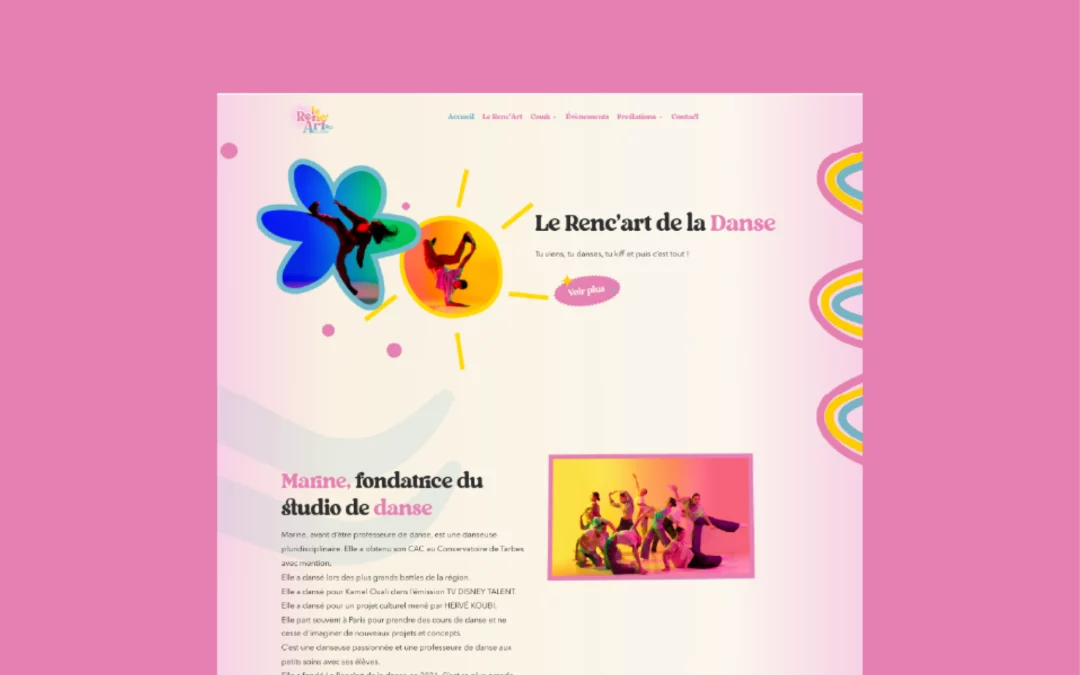 Le Renc&rsquo;Art de la Danse